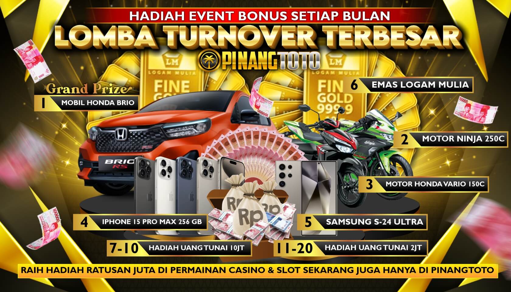 Banner Toko Pinangtoto